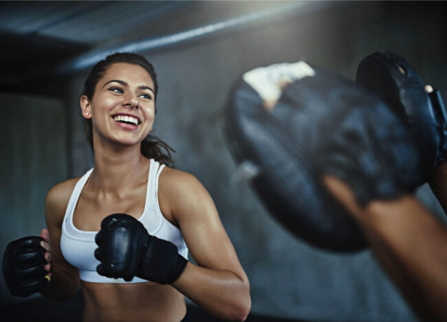 boxeo-mujeres mujer boxeando