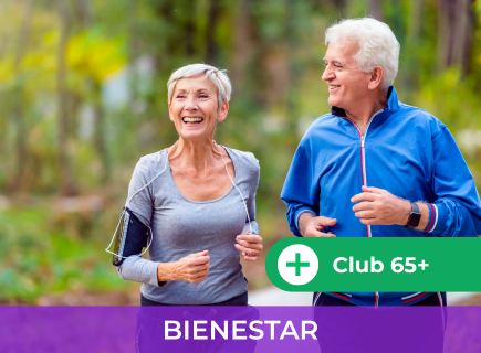 Entrena Madrid 65+